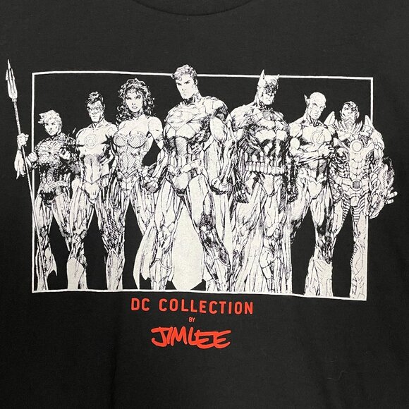 DC Collection by Jim Lee Comic Graphic T-shirt size XL - Picture 3 of 4